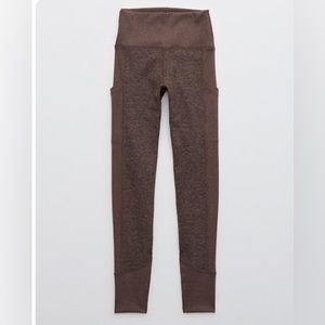 Offline by Aerie Hugger Ribbed Pocket Legging